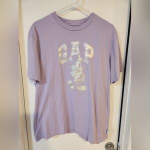 GAP Kids Lavender Mickey Graphic Tee